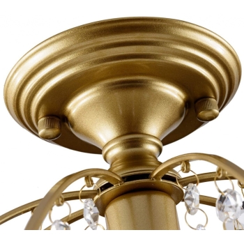 Kryształowy żyrandol lampa sufitowa E14 (łeski) [23030000765]